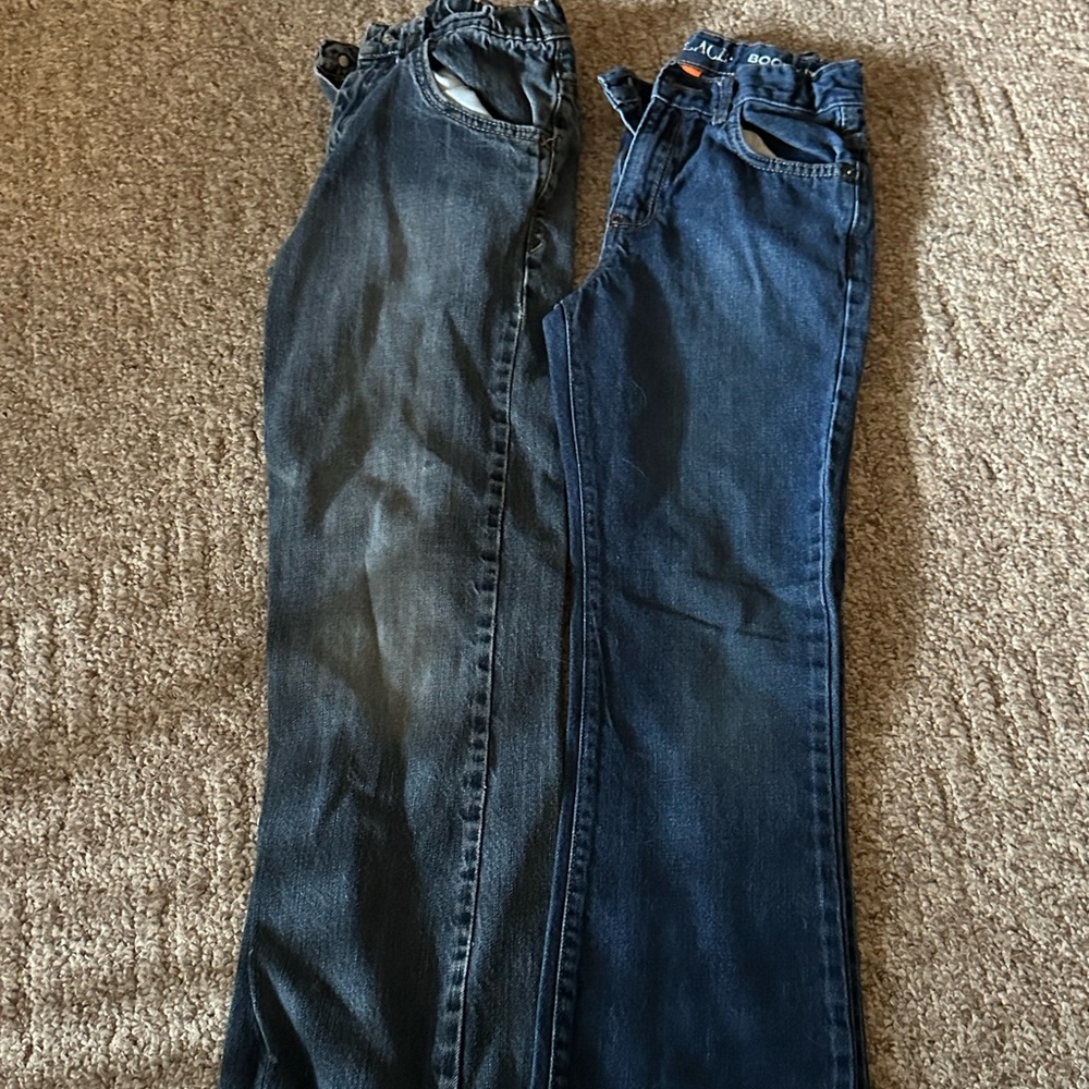 Dark Blue Denim Jeans